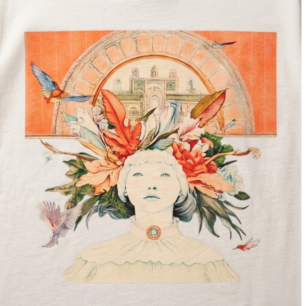 ELYSIUM IN BLOOM T-SHIRT